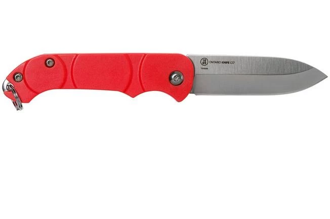 Ontario Knives Traveler 8901RED Red, Keychain Pocket Knife 4 Ontario Knives Traveler 8901RED Red, Keychain Pocket Knife - Image 2