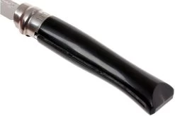 Opinel Pocket Knife No. 8 Luxury Range, Stainless Steel, Buffalo Horn -Optimal Knife Shop OP000980 05 opinel op000980 05