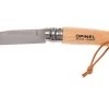Opinel Pocket Knife No. 7 Classic, Stainless Steel, Blade Length 8,0 Cm -Optimal Knife Shop OP001372 01 opinel op001372 01