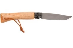 Opinel Pocket Knife No. 7 Classic, Stainless Steel, Blade Length 8,0 Cm -Optimal Knife Shop OP001372 02 opinel op001372 02