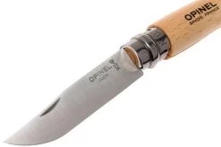 Opinel Pocket Knife No. 7 Classic, Stainless Steel, Blade Length 8,0 Cm -Optimal Knife Shop OP001372 03 opinel op001372 03
