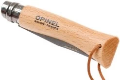 Opinel Pocket Knife No. 7 Classic, Stainless Steel, Blade Length 8,0 Cm -Optimal Knife Shop OP001372 04 opinel op001372 04