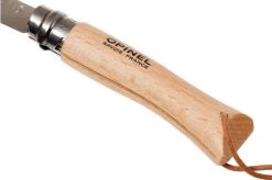 Opinel Pocket Knife No. 7 Classic, Stainless Steel, Blade Length 8,0 Cm -Optimal Knife Shop OP001372 05 opinel op001372 05
