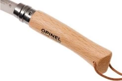 Opinel Pocket Knife No. 7 Classic, Stainless Steel, Blade Length 8,0 Cm -Optimal Knife Shop OP001372 06 opinel op001372 06