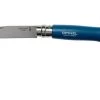 Opinel Zakmes Trekking No. 08RV Pocket Knife, Blue -Optimal Knife Shop OP001891 01 opinel