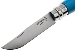 Opinel Zakmes Trekking No. 08RV Pocket Knife, Blue -Optimal Knife Shop OP001891 03 opinel