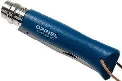 Opinel Zakmes Trekking No. 08RV Pocket Knife, Blue -Optimal Knife Shop OP001891 04 opinel