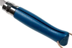 Opinel Zakmes Trekking No. 08RV Pocket Knife, Blue -Optimal Knife Shop OP001891 05 opinel