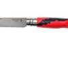 Opinel Outdoor No. 07 Junior Pocket Knife, Red -Optimal Knife Shop OP001897 01 opinel