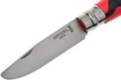 Opinel Outdoor No. 07 Junior Pocket Knife, Red -Optimal Knife Shop OP001897 03 opinel