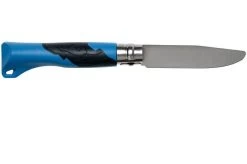 Opinel Outdoor No. 07 Junior Pocket Knife, Blue -Optimal Knife Shop OP001898 02 opinel