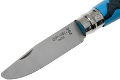 Opinel Outdoor No. 07 Junior Pocket Knife, Blue -Optimal Knife Shop OP001898 03 opinel
