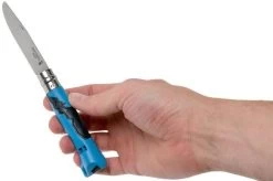 Opinel Outdoor No. 07 Junior Pocket Knife, Blue -Optimal Knife Shop OP001898 07 opinel