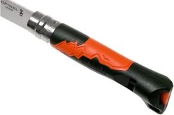 Opinel Outdoor No. 07 Junior Pocket Knife, Khaki -Optimal Knife Shop OP002151 06 opinel