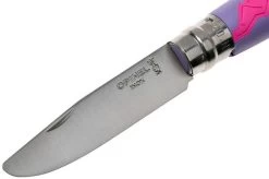 Opinel Outdoor No. 07 Junior Pocket Knife, Purple/Parma -Optimal Knife Shop OP002152 03 opinel