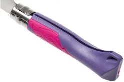 Opinel Outdoor No. 07 Junior Pocket Knife, Purple/Parma -Optimal Knife Shop OP002152 05 opinel