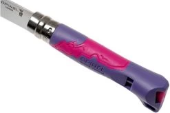 Opinel Outdoor No. 07 Junior Pocket Knife, Purple/Parma -Optimal Knife Shop OP002152 06 opinel
