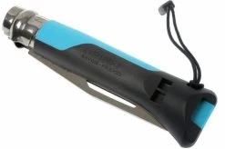 Opinel 001576 Outdoor Pocket Knife, No. 08 -Optimal Knife Shop OPT001576 03 opinel opt001576 d3