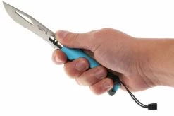 Opinel 001576 Outdoor Pocket Knife, No. 08 -Optimal Knife Shop OPT001576 05 opinel opt001576 d5