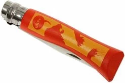 Opinel 'My First Opinel', Animopinel Lion -Optimal Knife Shop OPT001701 04 opinel my first opinel animopinel lion opt001701 d4