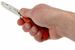 Opinel 'My First Opinel', Animopinel Lion -Optimal Knife Shop OPT001701 05 opinel my first opinel animopinel lion opt001701 d5