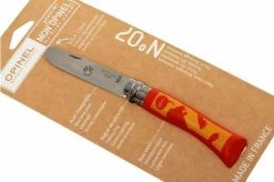 Opinel 'My First Opinel', Animopinel Lion -Optimal Knife Shop OPT001701 06 opinel my first opinel animopinel lion opt001701 d6