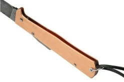 Otter Mercator 10-626 RG D Large Copper Damask Leather Strap, Pocket Knife -Optimal Knife Shop OR10 626RGD 04 otter