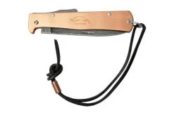 Otter Mercator 10-626 RG D Large Copper Damask Leather Strap, Pocket Knife -Optimal Knife Shop OR10 626RGD 06 otter