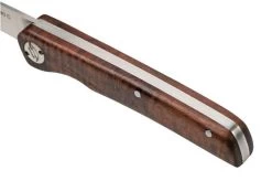 Otter York 157, Stainless 440C, Root Walnut, Pocket Knife -Optimal Knife Shop OR157 07 otter