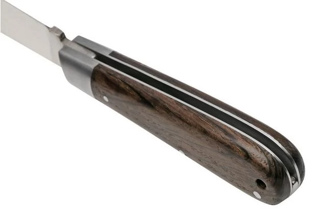 Otter Anchor Knife 172 R.m.L Large Stainless, Smoked Oak, Stainless Anchor, Pocket Knife 7 Otter Anchor Knife 172 R.m.L Large Stainless, Smoked Oak, Stainless Anchor, Pocket Knife - Image 5