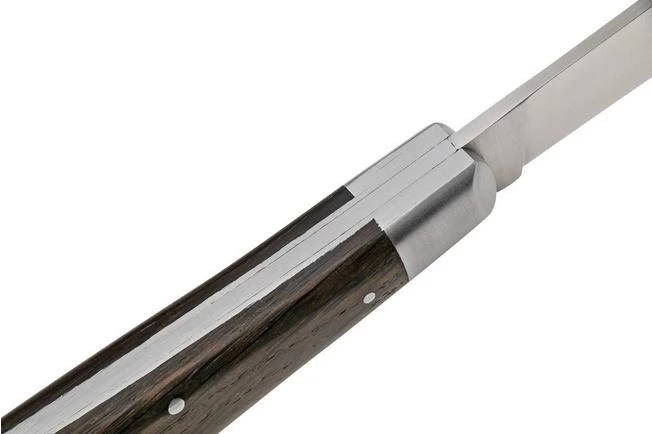 Otter Anchor Knife 172 R.m.L Large Stainless, Smoked Oak, Stainless Anchor, Pocket Knife 8 Otter Anchor Knife 172 R.m.L Large Stainless, Smoked Oak, Stainless Anchor, Pocket Knife - Image 6