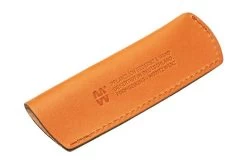 Otter Leather Case LE 03 NA, Natural, Size: 12 X 4 X 1 Cm, Sheath -Optimal Knife Shop ORLE03NA 02 otter