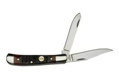 Old Timer Trapper, Generational USA 1137134 Slipjoint Pocket Knife -Optimal Knife Shop OT1137134 02 schrade