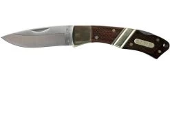 Old Timer Lockback 28OT Pocket Knife, With Leather Sheath