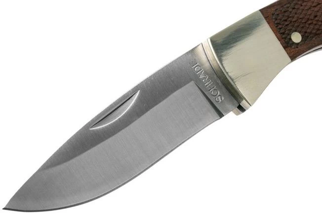 Old Timer Lockback 28OT Pocket Knife, With Leather Sheath 5 Old Timer Lockback 28OT Pocket Knife, With Leather Sheath - Image 3