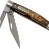 Old Timer 3” Middleman Jack 33OTW Desert Ironwood, Slipjoint Pocket Knife -Optimal Knife Shop OT33OTW 01 schrade old timer