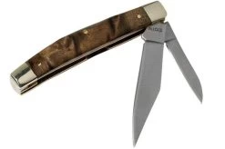 Old Timer 3” Middleman Jack 33OTW Desert Ironwood, Slipjoint Pocket Knife -Optimal Knife Shop OT33OTW 02 schrade old timer