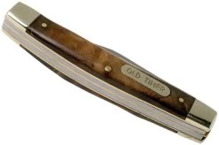 Old Timer 3” Middleman Jack 33OTW Desert Ironwood, Slipjoint Pocket Knife -Optimal Knife Shop OT33OTW 04 schrade old timer
