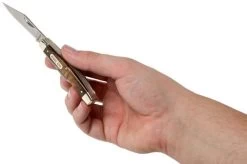 Old Timer 3” Middleman Jack 33OTW Desert Ironwood, Slipjoint Pocket Knife -Optimal Knife Shop OT33OTW 05 schrade old timer