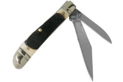 Old Timer Dog Leg Jack 72OTB Saw Cut Bone Slipjoint Pocket Knife -Optimal Knife Shop OT72OTB 02 schrade old timer