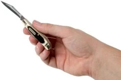 Old Timer Dog Leg Jack 72OTB Saw Cut Bone Slipjoint Pocket Knife -Optimal Knife Shop OT72OTB 05 schrade old timer