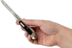 Old Timer Gunstock Trapper 94OT, Slipjoint Pocket Knife -Optimal Knife Shop OT94OT 05 schrade old timer