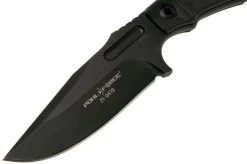 Pohl Force Compact One Black 6022 Fixed Knife, Dietmar Pohl Design -Optimal Knife Shop PF6022 03 pohl