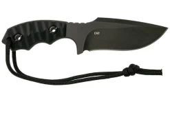 Pohl Force Compact Two Black 6032 Fixed Knife, Dietmar Pohl Design -Optimal Knife Shop PF6032 02 pohl