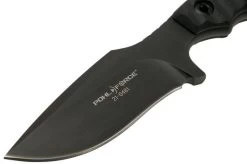 Pohl Force Compact Two Black 6032 Fixed Knife, Dietmar Pohl Design -Optimal Knife Shop PF6032 03 pohl