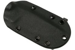 Pohl Force Compact Two Black 6032 Fixed Knife, Dietmar Pohl Design -Optimal Knife Shop PF6032 05 pohl