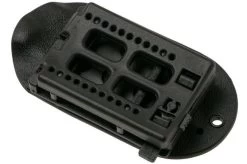 Pohl Force Compact Two Black 6032 Fixed Knife, Dietmar Pohl Design -Optimal Knife Shop PF6032 06 pohl