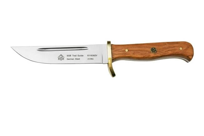 PUMA SGB Trail Guide 6116382V Olive Wood, Hunting Knife 3 PUMA SGB Trail Guide 6116382V Olive Wood, Hunting Knife