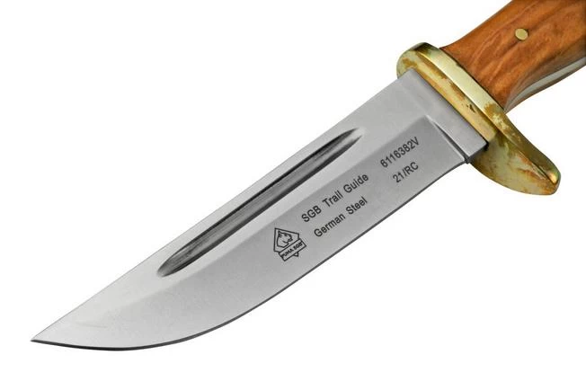 PUMA SGB Trail Guide 6116382V Olive Wood, Hunting Knife 5 PUMA SGB Trail Guide 6116382V Olive Wood, Hunting Knife - Image 3