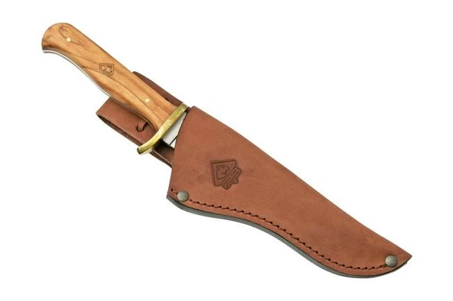 PUMA SGB Trail Guide 6116382V Olive Wood, Hunting Knife 8 PUMA SGB Trail Guide 6116382V Olive Wood, Hunting Knife - Image 6